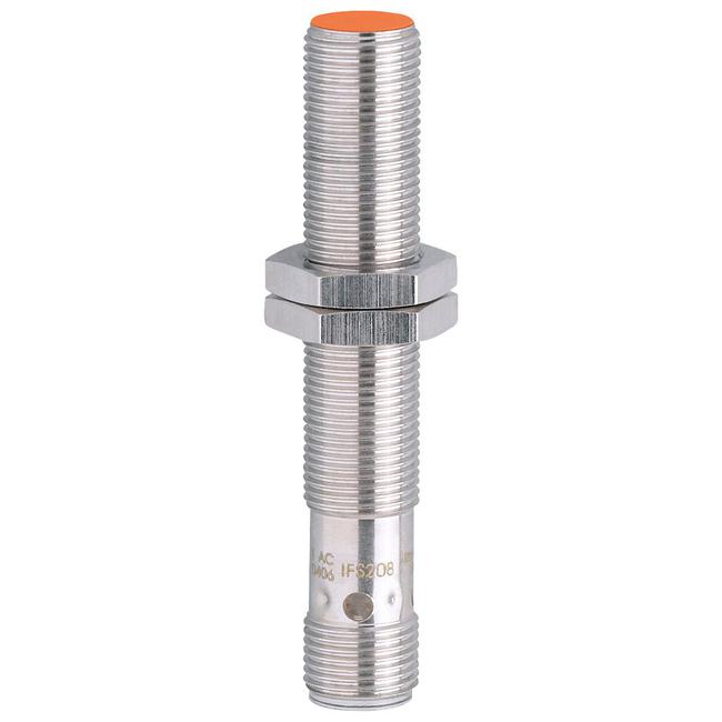 IFM IFK3004A2PKG/US Индуктивный датчик. Расстояние срабатывания 0,4…4 мм, незаподлицо, разъем М12, аналоговый выход 0…10 В, 3-проводный, DC аналоговый, размер М12/L = 70, латунь, IP 67