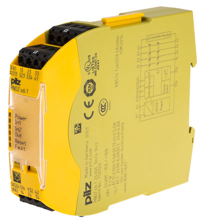 Реле PNOZ s7 C 4 n/o 1 n/c coated