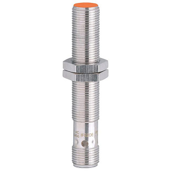 IFM IFK3004A2PKG/US Индуктивный датчик. Расстояние срабатывания 0,4…4 мм, незаподлицо, разъем М12, аналоговый выход 0…10 В, 3-проводный, DC аналоговый, размер М12/L = 70, латунь, IP 67