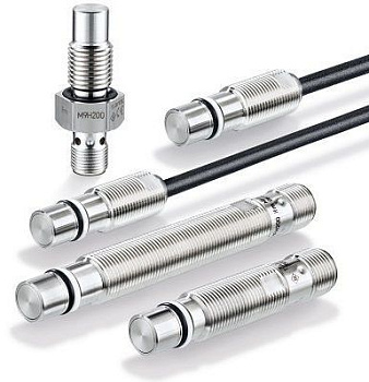 IFM MGK3070-BPKG/M/US-104-DPS Магнитный датчик. Расстояние срабатывания 70 мм, разъем М12, выход NO, DC PNP, размер М18/L = 60, нерж. сталь V4A, IP 67