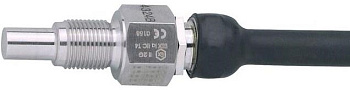 IFM SFM12ABB/2G /6M Датчик потока для подключения к устройствам обработки сигнала, Сертификат ATEX, группа II, категория 2G, TPE-S-Кабель / 6 м, Настройка для жидкостей/газов: 3...300/200...2000 см/с, Температура измер. среды: -20...60 °C, Подключение к п